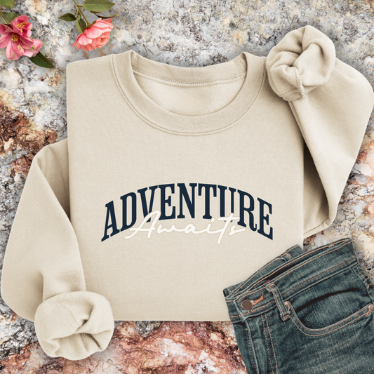 Adventure Awaits Sweatshirt