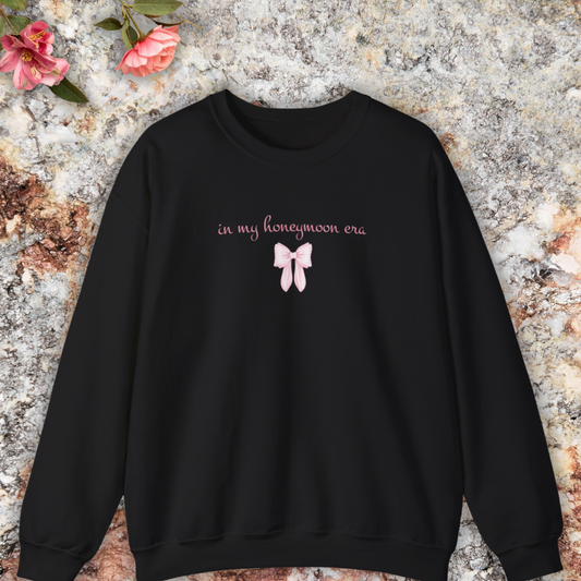In My Honeymoon Era Sweatshirt