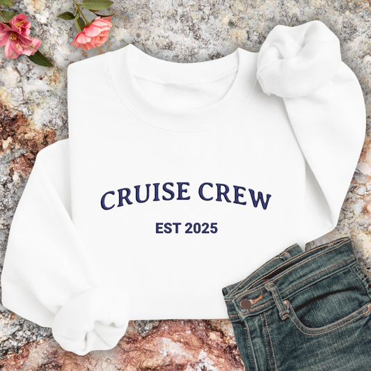 Personalized Cruise Crew Sweatshirt