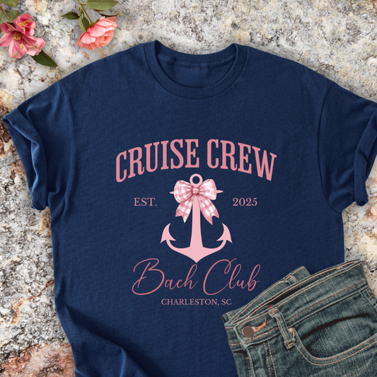 Bachelorette Cruise Shirt