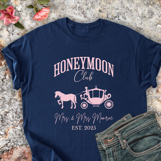 Honeymoon Club Shirt