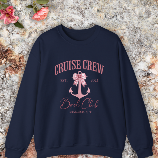 Bachelorette Cruise Sweatshirt