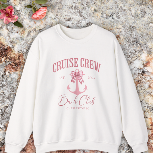 Bachelorette Cruise Sweatshirt