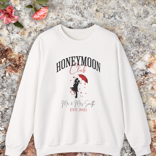 Honeymoon Club Sweatshirt
