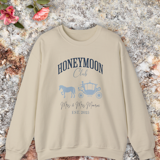 Honeymoon Club Sweatshirt
