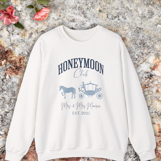 Honeymoon Club Sweatshirt
