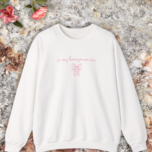 In My Honeymoon Era Sweatshirt