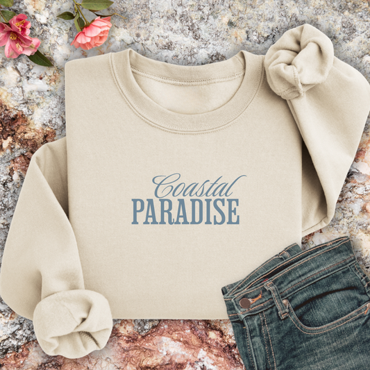 Coastal Paradise Sweatshirt