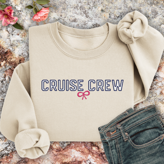 Coquette Cruise Crew Sweatshirt