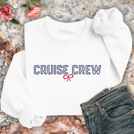 Coquette Cruise Crew Sweatshirt
