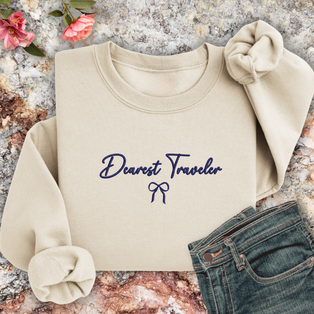 Dearest Traveler Sweatshirt