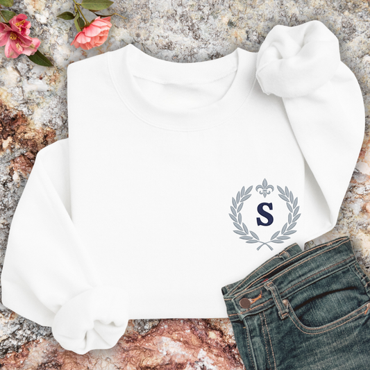 Personalized Monogram Sweatshirt