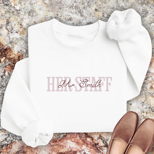 Her Staff Sweatshirt