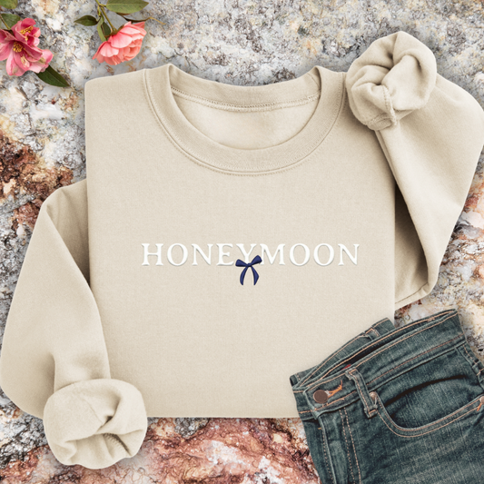 Honeymoon Sweatshirt