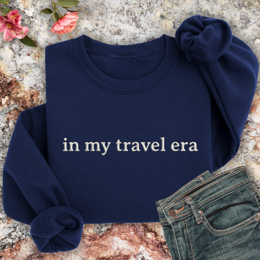 Travel Era Sweatshirt