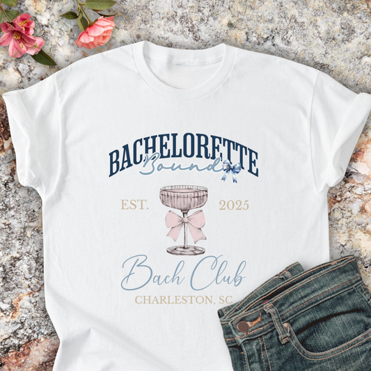 Bachelorette Club Shirt