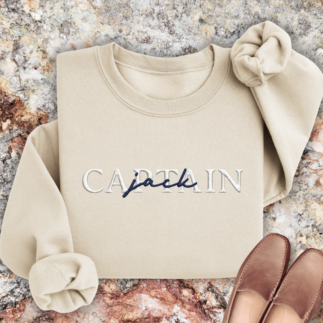 Captain Sweatshirt