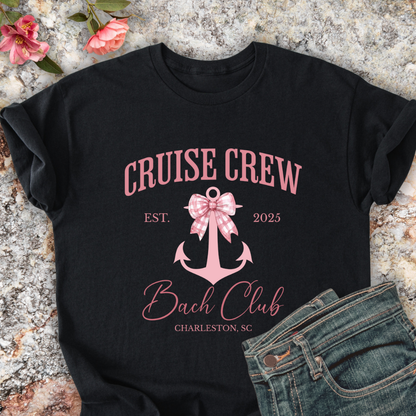 Bachelorette Cruise Shirt