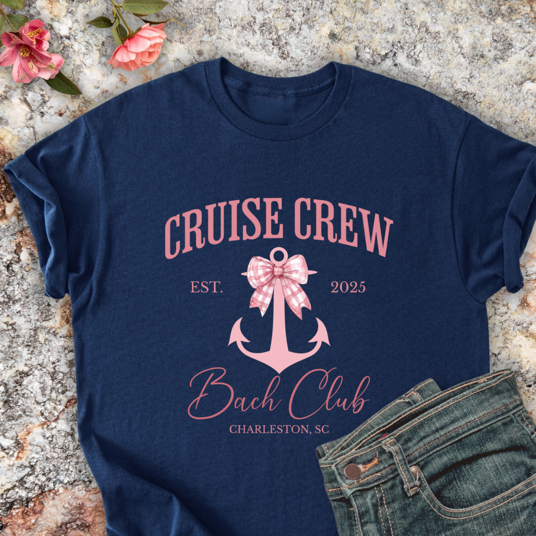 Bachelorette Cruise Shirt