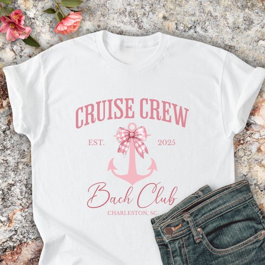 Bachelorette Cruise Shirt