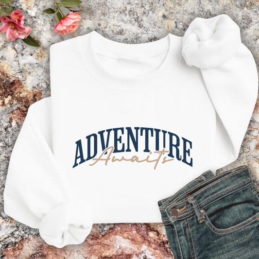 Adventure Awaits Sweatshirt